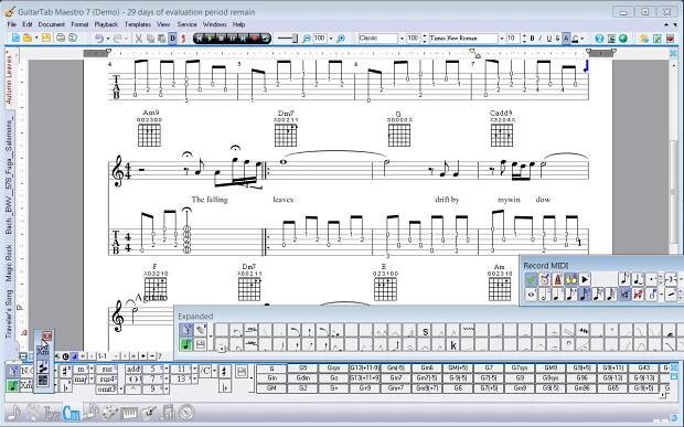 MagicScore Guitar