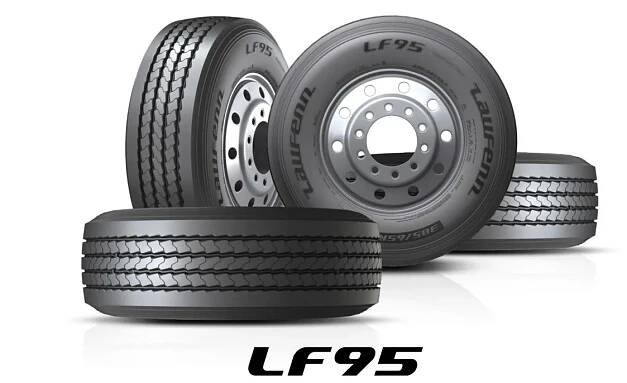 Společnost Hankook představuje novou návěsovou pneumatiku Laufenn LF95 pro regionální dopravu