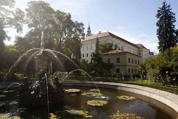Kroměříž - zámek a zahrady