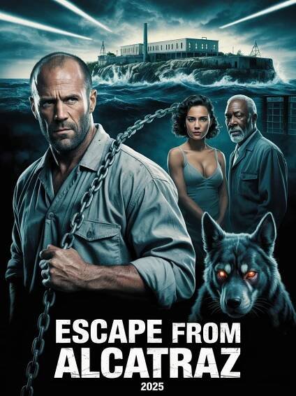 Escape from Alcatraz (2025) – Jason Statham & Morgan Freeman Tackling History’s Most Infamous Prison - Latest Movie News
