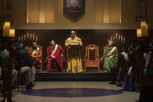 Lodge 49 - The Door - Z filmu