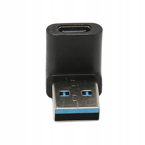 ADAPTÉR, ÚHLOVÝ KONEKTOR 90 STUPŇŮ USB-A 3.0 NA USB-C za 119.00CZK - Allegro