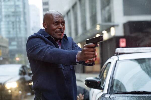 Jimmy Jean-Louis - Detektiv Knight - Z filmu