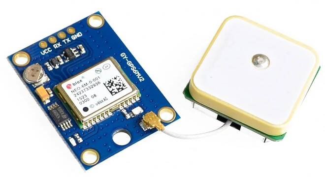 GPS modul NEO-6M GY-GPS6MV2