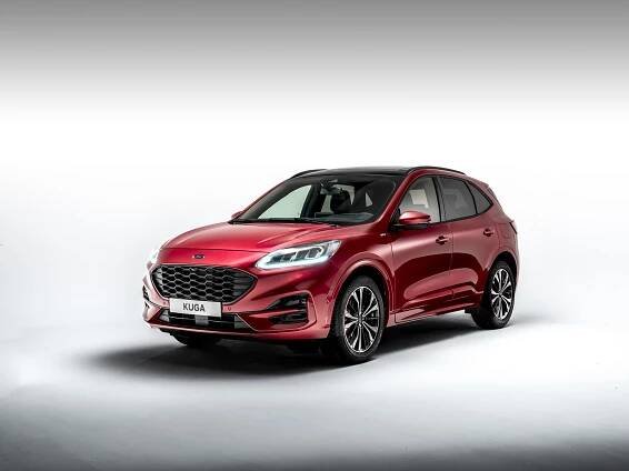 Ford predstavil novú Kugu s tromi druhmi hybridu - AutoGrip