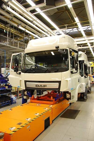 50 let výrovy DAF v Belgii | TRUCK TRADE - prodej a servis DAF, TATRA a VDL