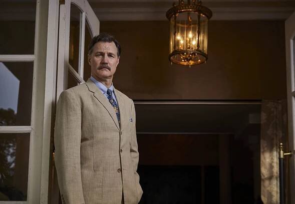 Sevření Singapuru - Survival Instinct - Z filmu - David Morrissey