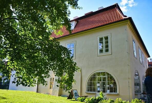Werichova vila | TuristickaMapa.cz