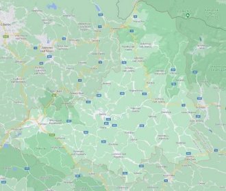 Okres Semily - GALERIE: Mapy okresů v Libereckém kraji (1/4)