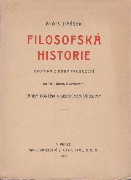 Filosofská historie - Antikvariát Dlážděná