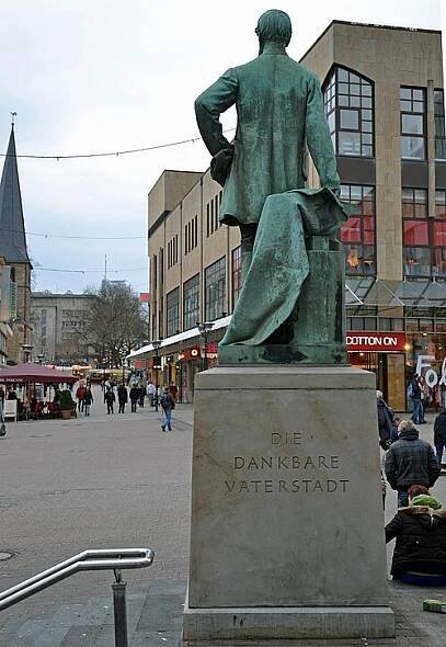 Alfred-Krupp-Denkmal an der Marktkirche – Wikipedia