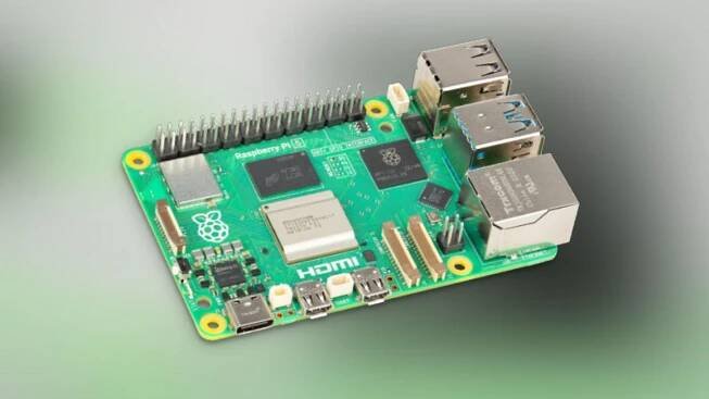 Začínáme s Raspberry Pi 5