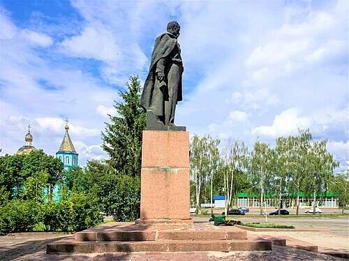 Taras Shevchenko - Wikipedia