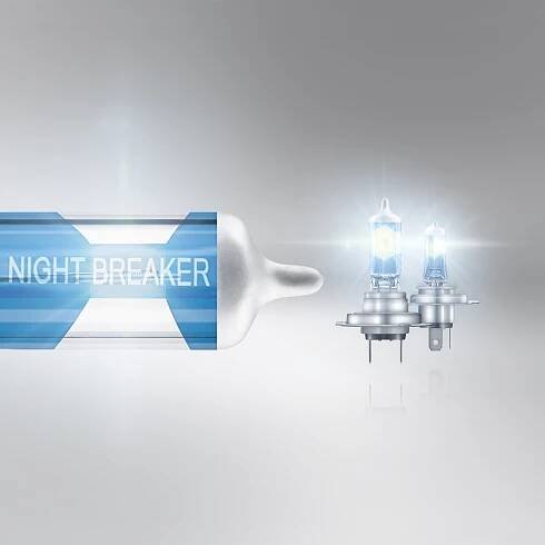 Osram H7 Night Breaker Laser +150% PX26d 12V 55W 2ks 64210NL-HCB