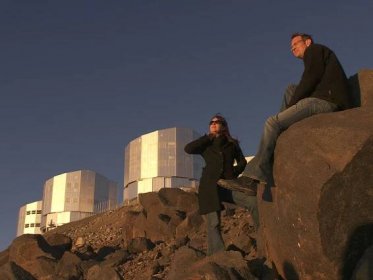 Glimpse into the life of two astronomers | ESO