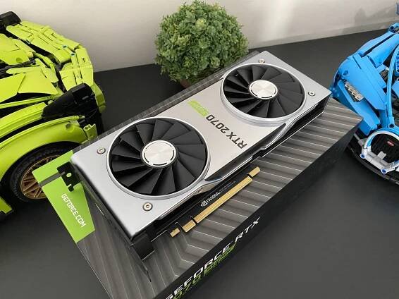 DAGINATSUKO - NVIDIA RTX 2070 Super Founders Edition