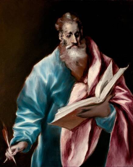 Soubor:El Greco - St. Matthew - Google Art Project.jpg