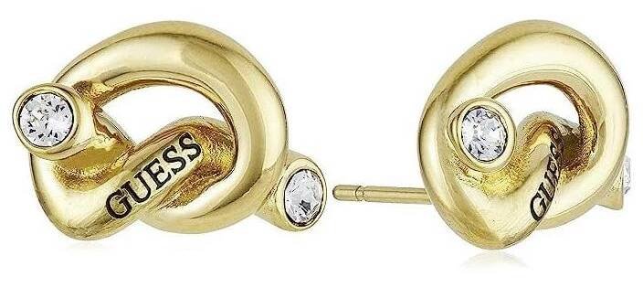 Guess náušnice Knot Stud