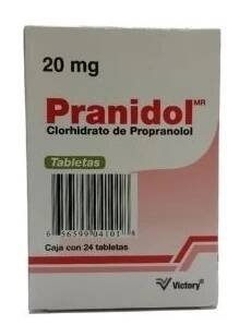 propranolol 20 mg generic