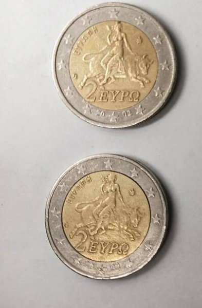 2 euro Grecko 2002 - Sběratelství