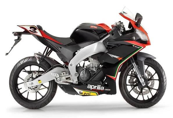 Nový sen mladých – Aprilia RS4 125 Biaggi replika