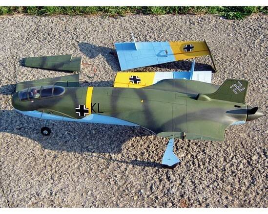 Henschel Hs P. 87 (123) - RC Revue