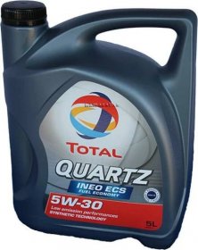 Motorový olej TOTAL QUARTZ INEO ECS 5W-30 5l