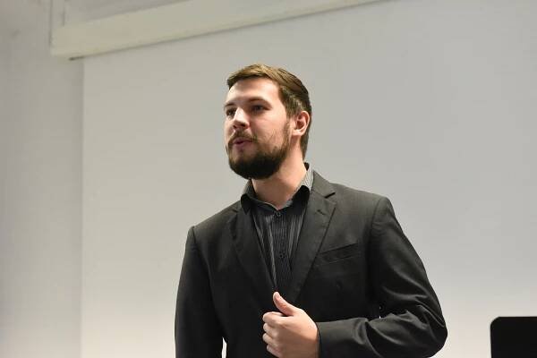 František Pavel Kunert představil své Světlo v akvarelu
