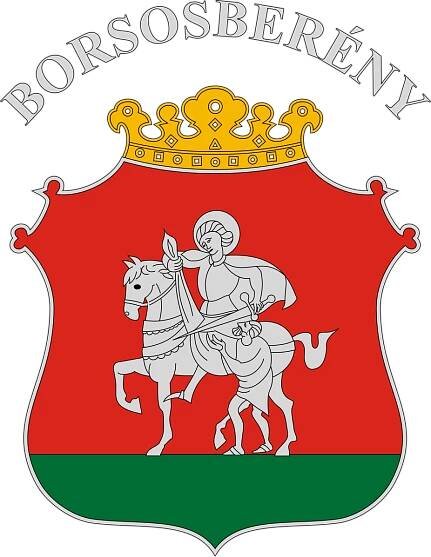 Súbor:HUN Borsosberény Címer.svg