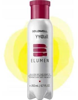 Barva na vlasy Goldwell Elumen PURE YY@all 200 Ml žlutý toner