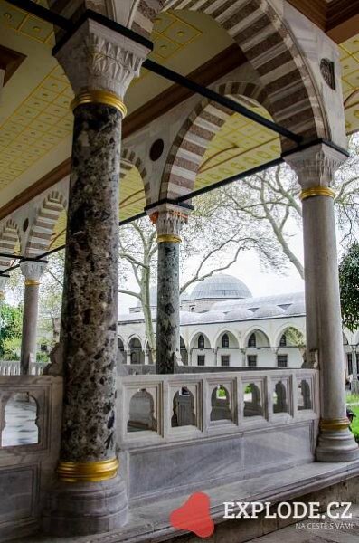 Palác Topkapi - Balim.cz