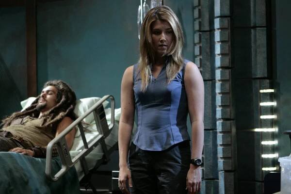 Hvězdná brána: Atlantida - Karanténa - Z filmu - Jewel Staite