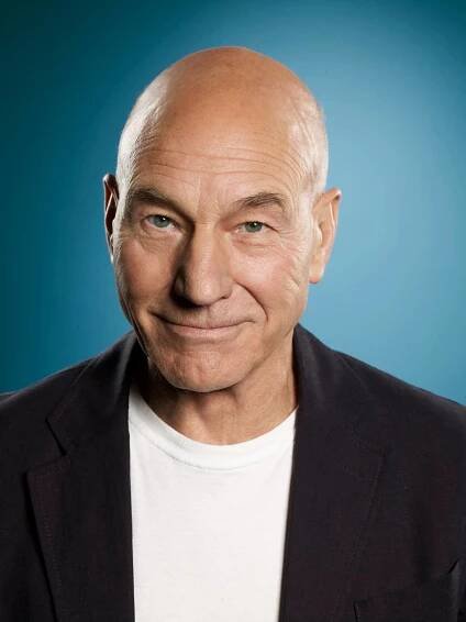 Patrick Stewart Wallpaper