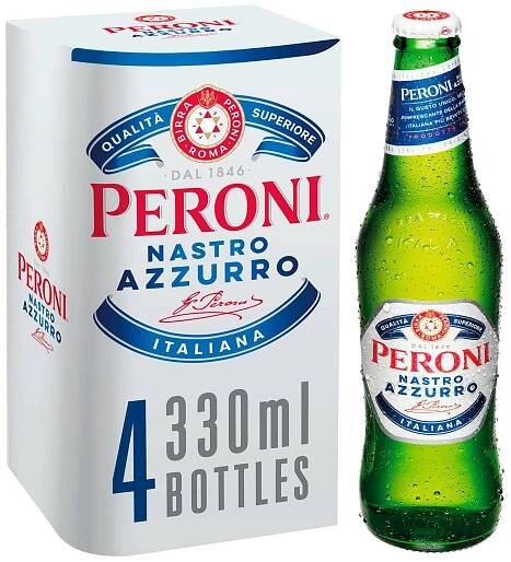 Caption: Cool Refreshment with Peroni Beer Four Pack Wallpaper