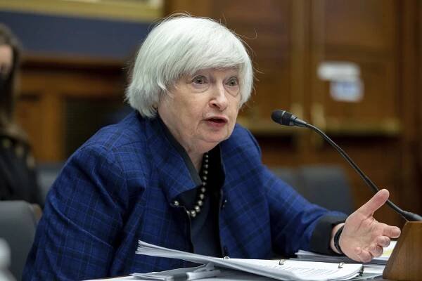 Americká ministerka financií Janet Yellenová