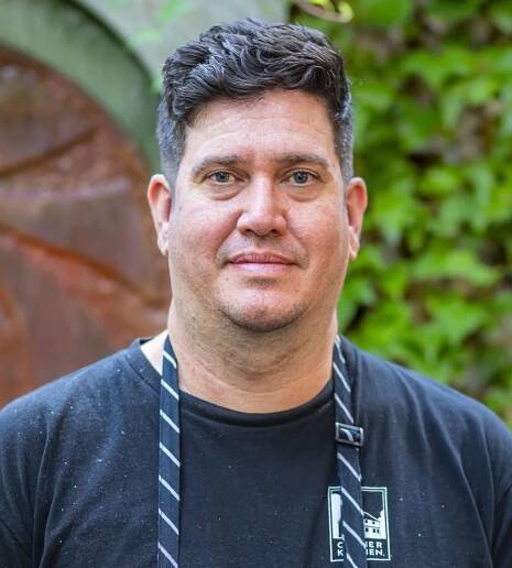 Humans of Corner Kitchen - Sous Chef Shawn Cameron - The Corner Kitchen Restaurant and Bar - Asheville, NC