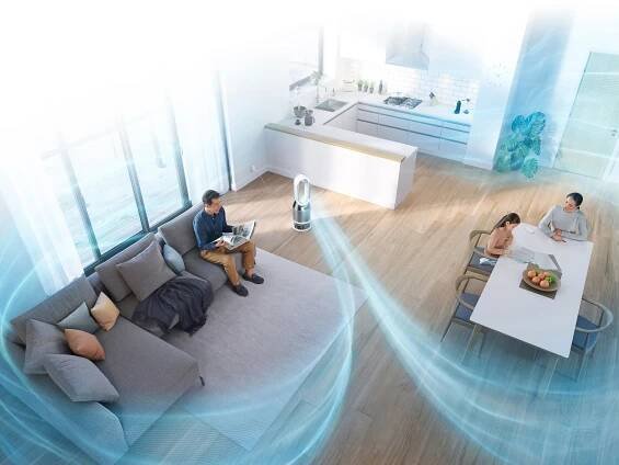 Dyson Pure Humidify+Cool PH01
