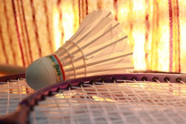 Svatomartinský badmintonový turnaj - Salesko