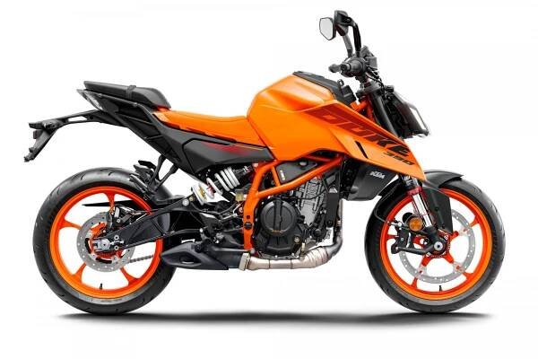 KTM 390 DUKE ORNAGE 2025