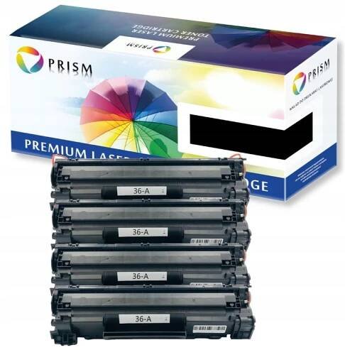 4x Náhradní toner HP CB436A HP LaserJet M1120 M1120n M1522n M1522nf P1505