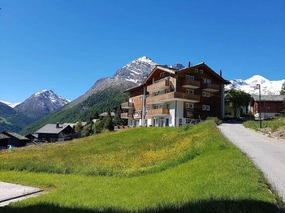 Hotel Alpenperle Saas Fee Exteriér fotografie