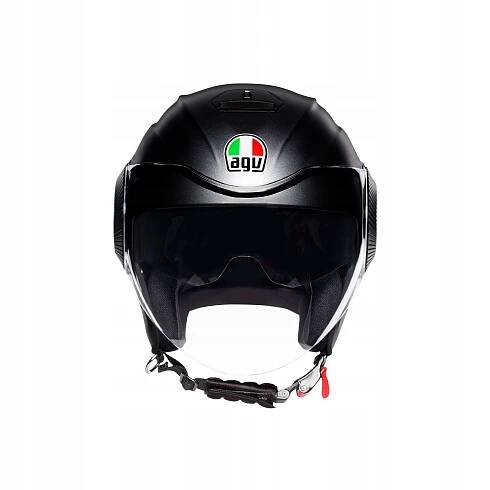 Helma na moto AGV ORBYT E2205 SOLID MATT BLACK