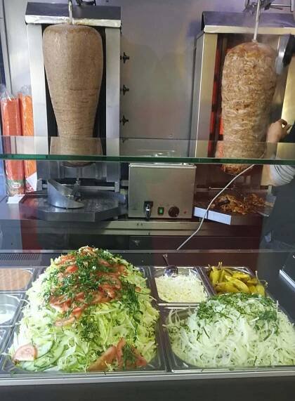 Kebabářské zátiší - Alibaba Kebab, Plzeň -