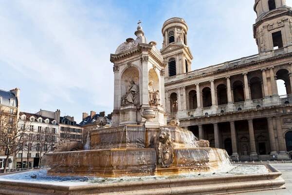 Saint-Germain-des-Prés Tour