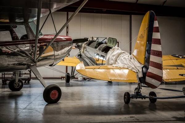 Egmond Vintage Wings Maintenance - EASA | FAA | Maintenance | Restoration | Overhaul from parts