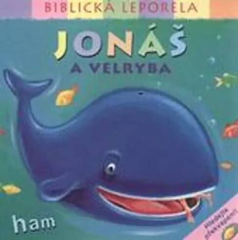 Výkup knihy Christina Goodings: Jonáš a velryba