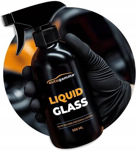 Tekuté Sklo Liquid Glass Quick Detailer Vosk Tekutý prostředek na leštění laku Objem balení 500 ml