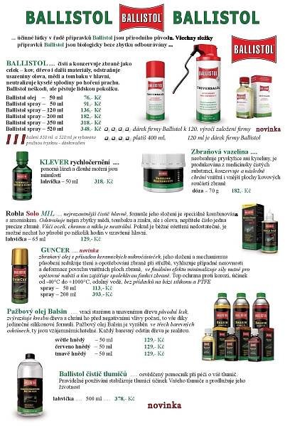 Ballistol - KOZAP.CZ