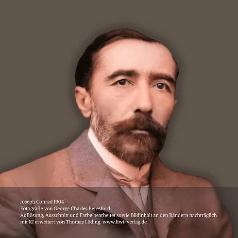 Die besten Bücher von Joseph Conrad - Das Herz der Finsternis ...