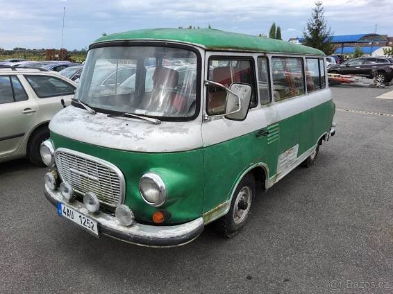 Barkas B1000 - dily z auta neboCELYna prodejBEZ TP